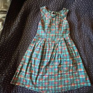 Tracy Reese Fit and Flare Dress 10